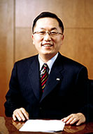 Hyeon-Joo Park, Chairman of Mirae Asset Financial Group