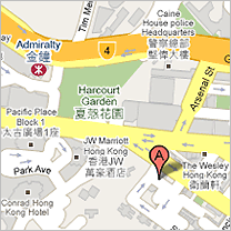 Location of Mirae Asset Global Investments (Hong Kong) Limited